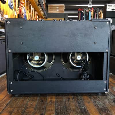 Cornford Amplification UK Roadhouse 50 Handwired 50-watt 2x12" Tube Combo Early 2000s w/Footswitch image 5