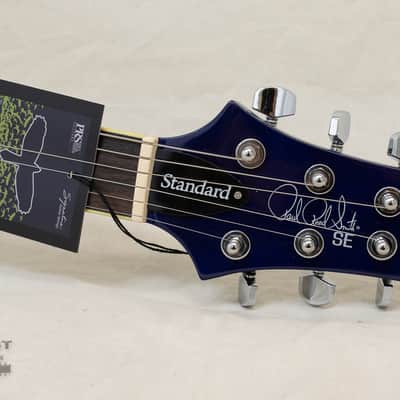 PRS SE Standard 24 - Translucent Blue image 5