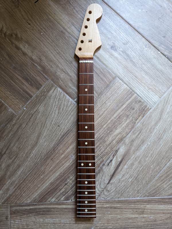 Warmoth Stratocaster Replacement Neck 2020 Roasted Maple image 1