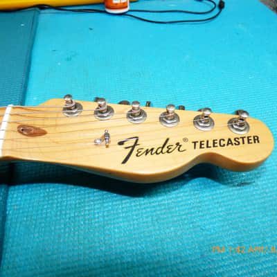 Fender Fat Telecaster 2020's - Mystic Teal image 12