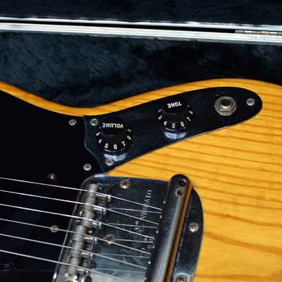 Fender USA Mustang Natural 1977' image 3