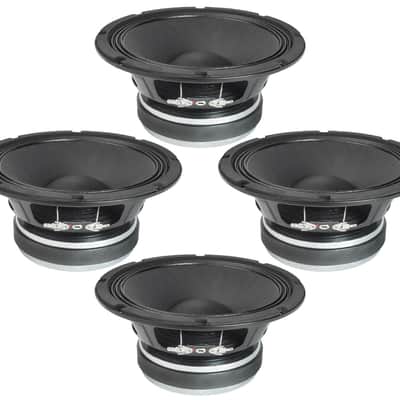 4x Faital Pro 8FE300 8" Midrange / Midbass 500W Car Audio Speaker 8-Ohm 95dB image 1