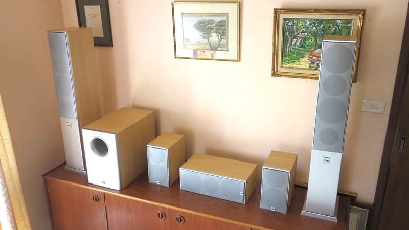 Canton LE Series High End German HiFi Speaker System