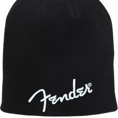Fender Logo Beanie - Black image 2