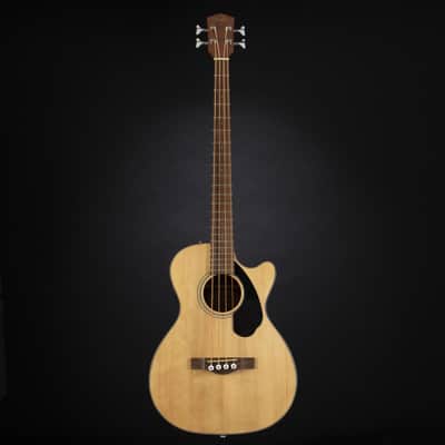 Fender CB-60SCE Natural - Acoustic Bass image 3