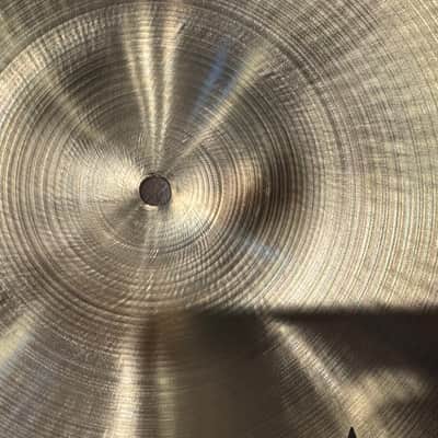 Zildjian 18" A Series Medium Thin Crash Cymbal 2013 - Present - Traditional image 7
