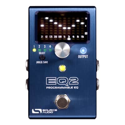Source Audio SA270 EQ2 Programmable EQ Pedal - Open Box image 1