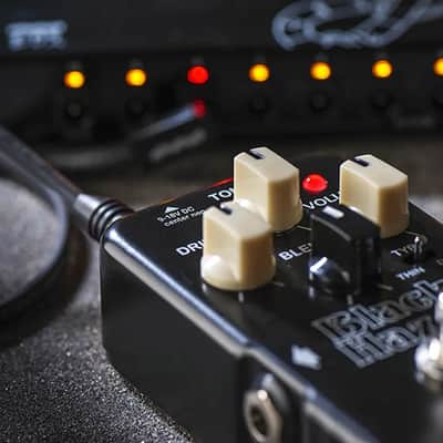 EBS Black Haze 2 | Bass Overdrive / Distortion. New with Full Warranty! image 3
