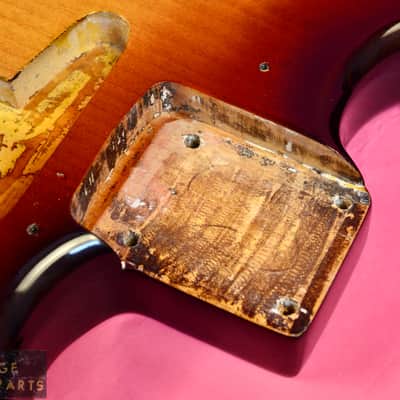 Vintage 1959 - 1960  Fender Stratocaster Project Body PRE-CBS Tone Wood Strat 3lbs 13oz! image 4