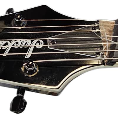 Jackson X Series SLATX8Q MS Soloist Archtop 2019 - Present - Transparent Black Burst image 4
