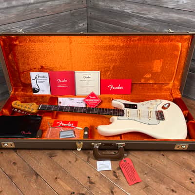 Fender American Vintage II 1961 Stratocaster - Olympic White (5068 -1U) image 13