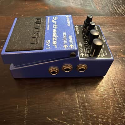 Boss SY-1 Synthesizer 2019 - Present - Blue image 4
