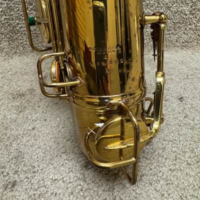 CG Conn New Wonder Series I Tenor Sax 1924 w/ Case image 10