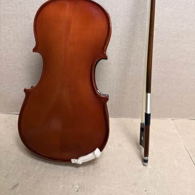 Franz Hoffmann 1/4 Size Violin Outfit w/ Bow & Hard Case - Used, Good Condition image 9