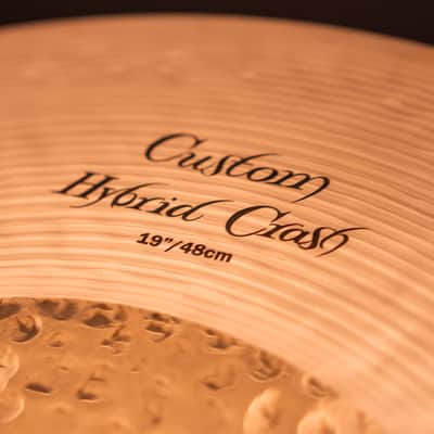Zildjian 19" K Custom Hybrid Crash image 5