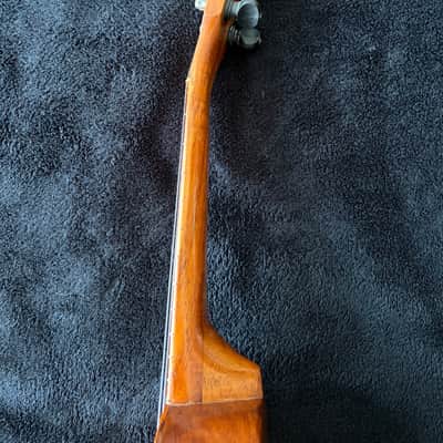 Extremely Rare Jonah Kumalae Hawaiian Solid Koa Soprano Ukulele with Cigar Label image 19