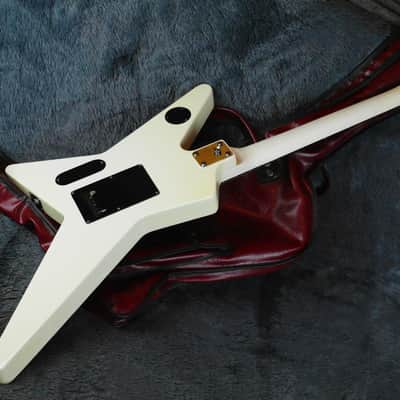Hurricane Rosa by Morris Star Guitar Type with Gig Bag image 2