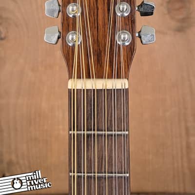 Fender F-55-12 12-String Acoustic w/HSC - Used - AS-IS image 3
