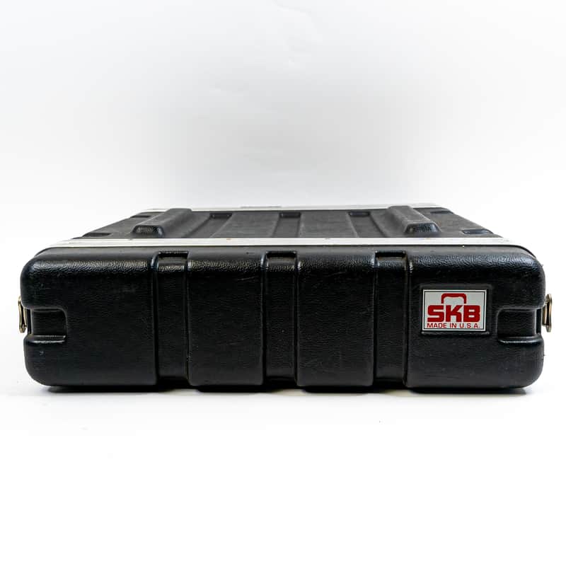 SKB 2U Rack Case – 15" Depth, Road-Ready Protection image 1