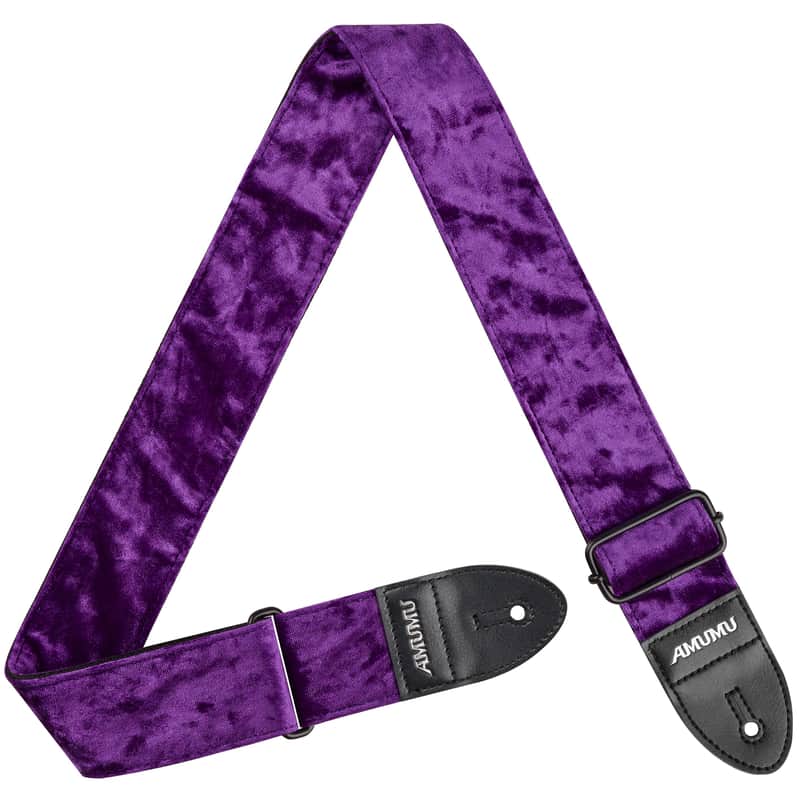 Amumu Guitar Strap - Velvet Purple image 1