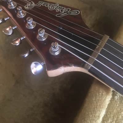 Aria Pro II ST1504 Double Neck 6/4 1980 Brown image 4