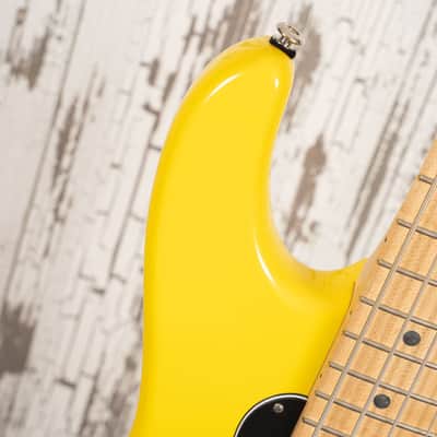 G&L SB-2 Bass - Yellow Fever w/ Matching Headstock Mid 2010s image 15