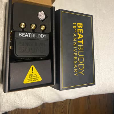 Singular Sound Beat Buddy 10th Anniversary Edition 2025 - Black with Gold hardware image 5