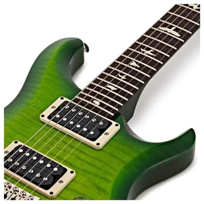 Paul Reed Smith Limited Edition S2 10th Anniversary Custom 24 Guitar w/ PRS Gig Bag - Eriza Verde image 3