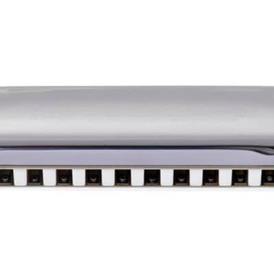 Seydel 1847 SILVER Harmonica, Key of D. Brand New with Full Warranty! image 6
