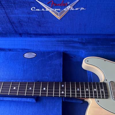 2024 Fender Custom Shop ‘64 Telecaster Relic (7.5lbs) - Natural Blonde w/ OHSC image 22