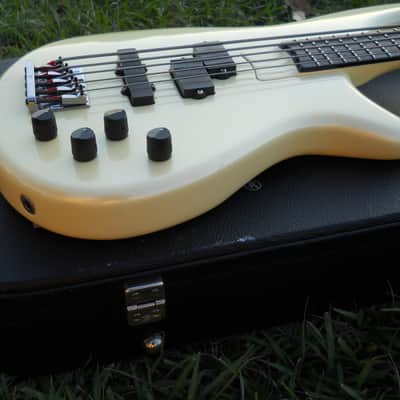 1980's ESP Horizon 5 String Bass Guitar JAPAN, Great Condition & Hard To Find, All Original W/OHSC image 11