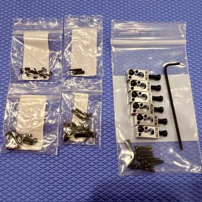 Wilkinson WLS130/S Locking Saddles w/ Extra Height & Intonation Screws image 3