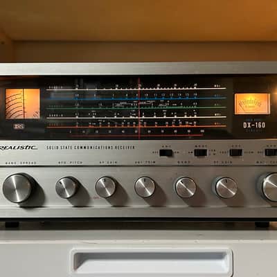 Vintage Realistic DX-160 Solid State Communications Receiver Japan TESTED READ image 15