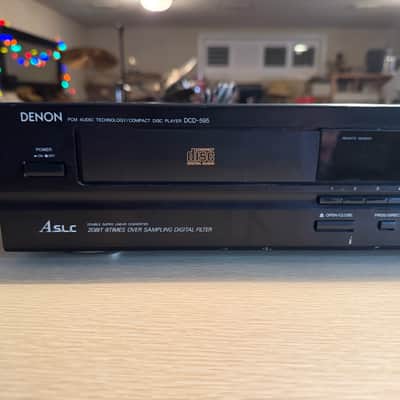 Denon DCD-595 PCM Audio Technology/Compact Disc Player Full Fresh Service Beauty image 5