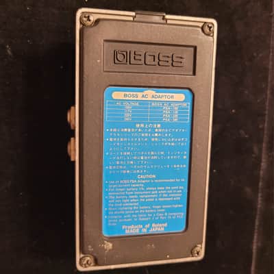 1995 Boss DD-3 Digital Delay SILVER - Rare Made in Japan Limited Edition - Blue PSA Label image 21