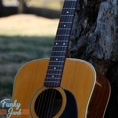 ~ Lawsuit~ 1978 Sigma DR7 Dreadnought - Made By Martin Japan Aria Alvarez D28 Univox Takamine Case! image 5