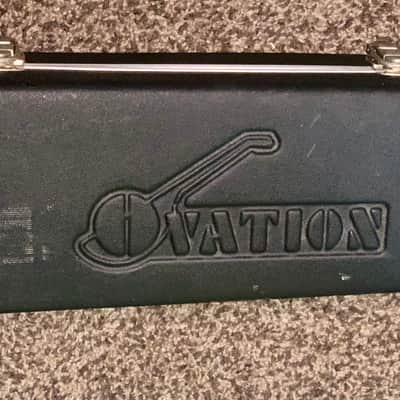 Ovation shallow bowl Guitar Case 2010s - Black image 2