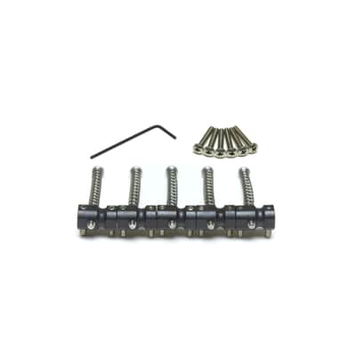 Graph Tech String Saver 5 String Bass Saddles Narrow Spacing (5pcs) image 1
