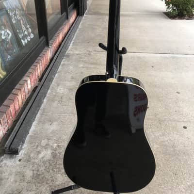 Epiphone Hummingbird Pro EB Black ebony image 5