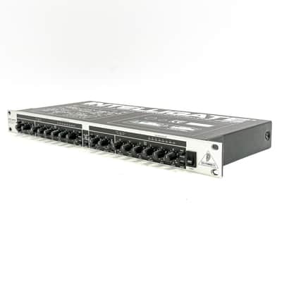 Behringer XR2000 Intelligate Expander Gate Ducker 2-Channel Rack Processor image 3