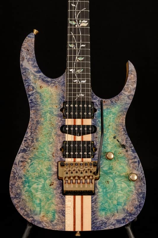Ibanez IV2RG Visions 2025 - Blue / Green / Purple image 1