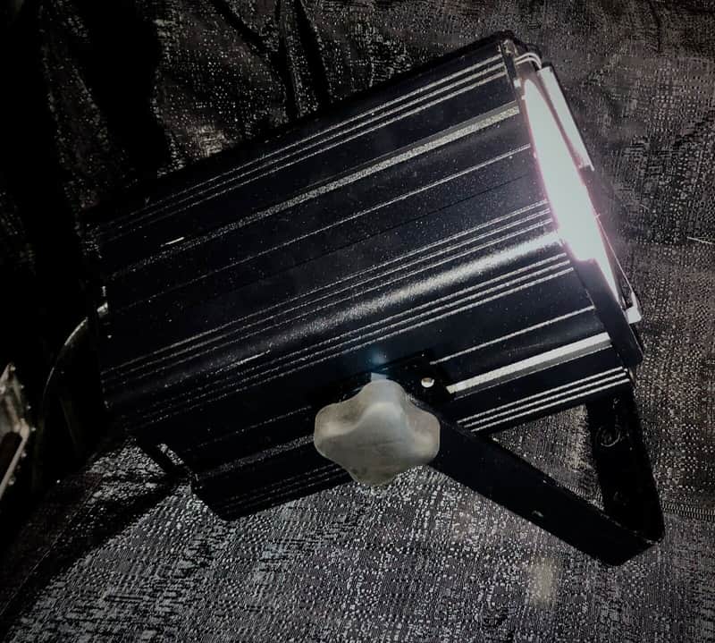 LED Fresnel White Wash Light, PAR , DMX Control or stand alone settings Powercon Very Bright image 1