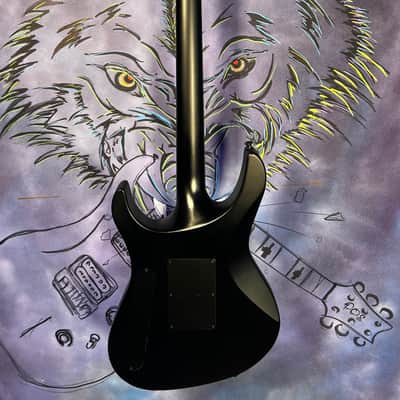 USED Jackson Chris Broderick Signature Soloist - Satin Black image 5