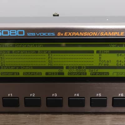 Repaired Roland XV-5080 Ver.1.30 128-Voices Universal Voltage image 2