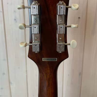 Epiphone Inspired By Gibsson J-45 EC 2024 - Aged Vintage Sunburst image 9