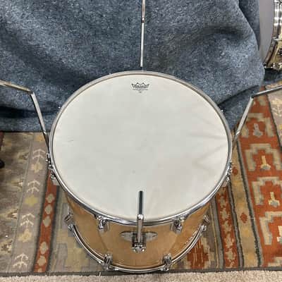 Rogers 16" deep X 18" head Fullerton Floor Tom (314-10304) 60's - Maple Cortex image 21