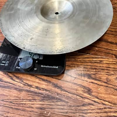 Zanchi Vibra Cymbals 12” Hi hat pair 403/425g image 8