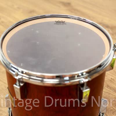 Signature African Bubinga Heavy HLT 13 – 13x13 Rack Tom – 1980s image 7