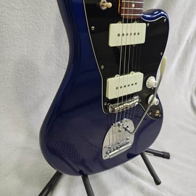 Fender Jazzmaster Hybrid II 2023 - Deep Ocean Metallic image 4