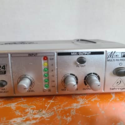 Behringer MiniFEX FEX800 Compact Multi-FX Processor 2010s - Standard image 3